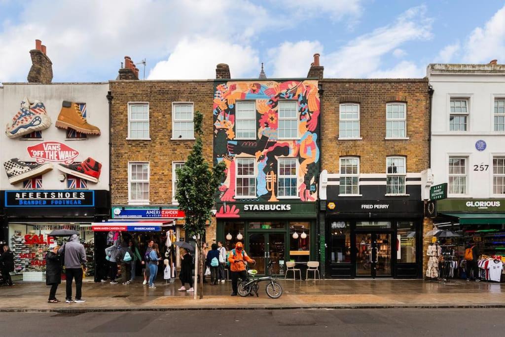 Luxury Central Camden Apartment Londra Exterior foto